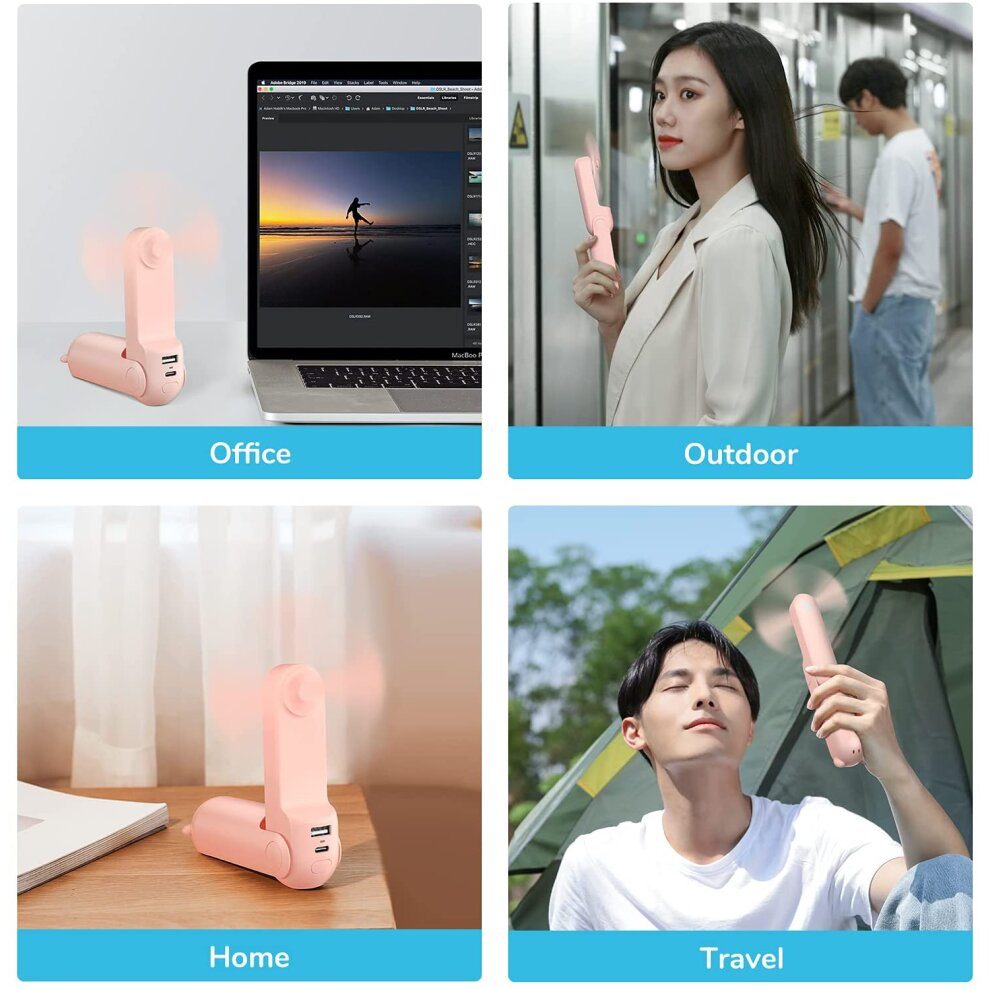 Mini Electric Fan