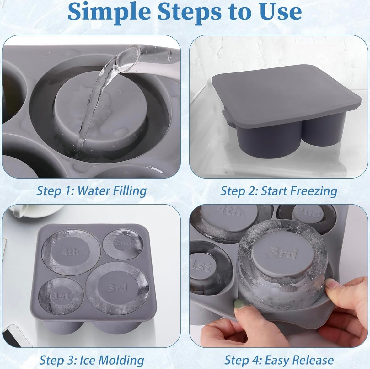 Stanley Ice Mold